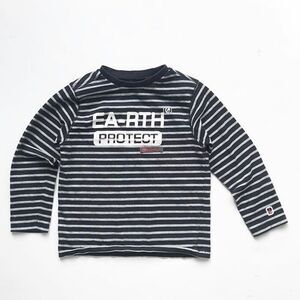 Okaidi protect earth long sleeve top EUC 6Y
